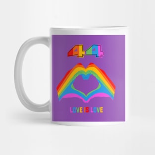 Lewis Hamilton - Love is Love - Canada 2022 Mug